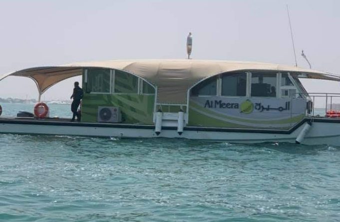 Al Meera launched floating supermarket