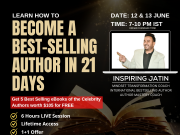 Become a Best Selling Author in 21 Days