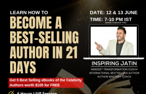 Become a Best Selling Author in 21 Days