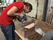 Beleaf Chair- A Chair made from Fallen Leaves
