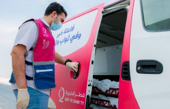 SC volunteers support Qatar Charity and vaccination roll-out