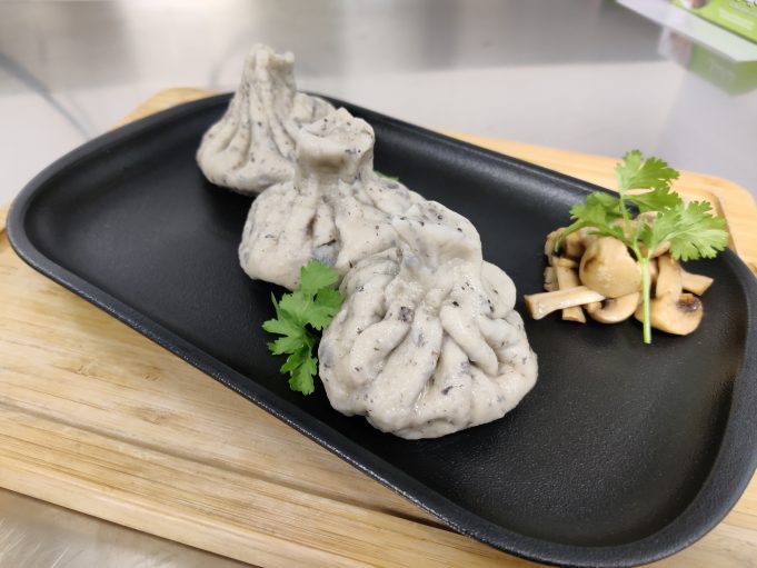 Mushroom Khinkali (Georgian Dumplings) by Chef Pradeep Kumar