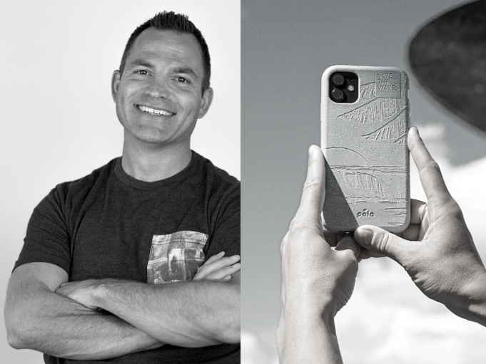 Jeremy Lang,Founder of Pela-Biodegradable Phone Case