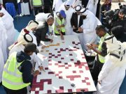 Most contributions to a painting by numbers