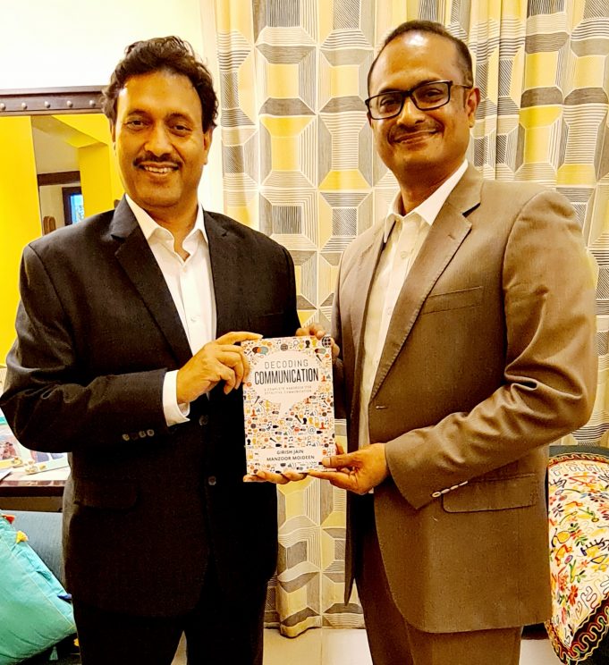 ‘Decoding Communication’ Book by Girish Jain & Manzoor Moideen