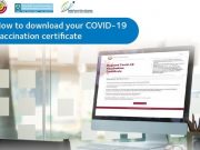 How to download vaccination certificate in Qatar?