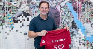 Ronald de Boer announced as a Qatar Legacy Ambassador ahead of FIFA World Cup Qatar 2022™