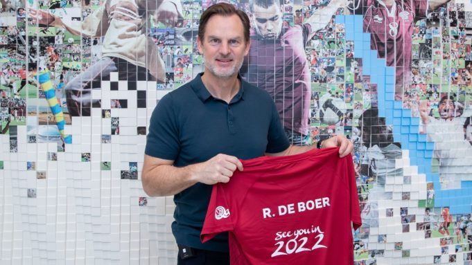 Ronald de Boer announced as a Qatar Legacy Ambassador ahead of FIFA World Cup Qatar 2022™