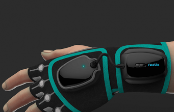 Challenge 22 Startups-Tactile Palm Communicator