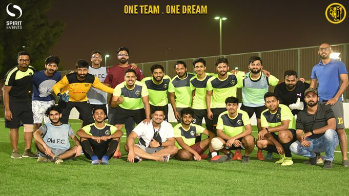 Olè F.C. – A Football Club with homegrown talents