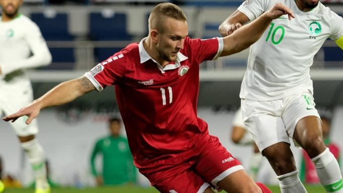 Lebanon international Robert Melki looks forward to ‘amazing’ FIFA World Cup™ in Qatar