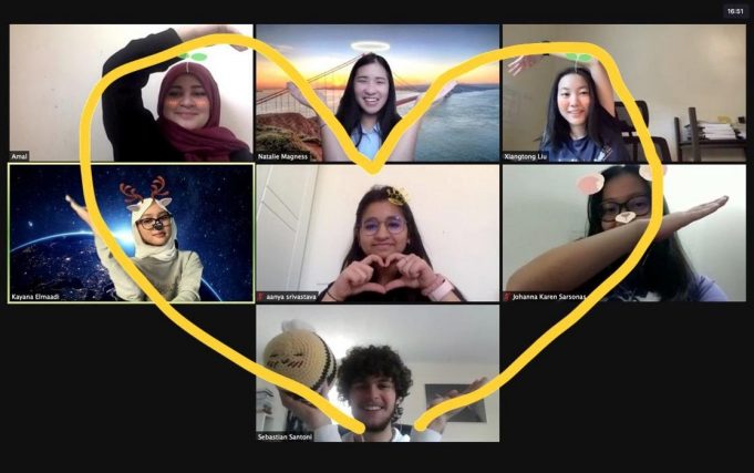 Lets Meet 7 Teens Behind the Qatar Youth Power Conference