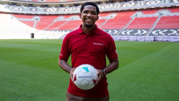 Samuel Eto’o: I’m hoping for a Cameroon versus Qatar World Cup final in 2022