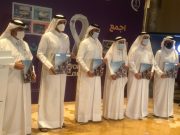 Second release of official FIFA World Cup Qatar 2022™ postage stamps features iconic venues