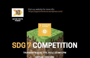 SDG 7 Competition by Qatar Youth Power
