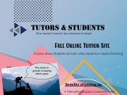Tutors & Students -Free Online Tuition Site in Qatar by Priyanka Bansal