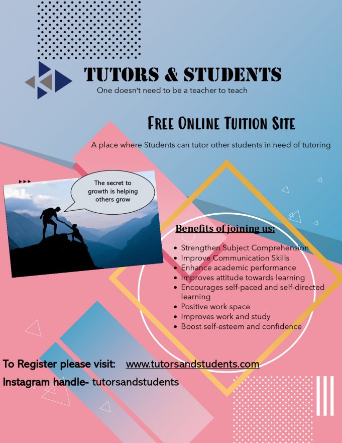 Tutors & Students -Free Online Tuition Site in Qatar by Priyanka Bansal