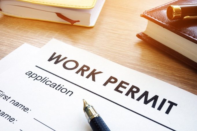 How to track previous and new work permit applications of employees through MADLSA in Qatar ??