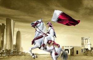The History of Qatar’s Flag | Al-Adaam