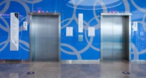 Doha Festival City unveils touchless elevators