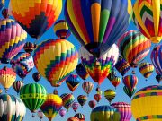 Qatar Balloon Festival 2nd edition in Aspire Park