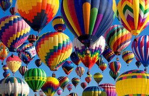 Qatar Balloon Festival 2nd edition in Aspire Park