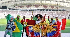 Fans from across the globe enjoy everything Qatar has to offer during the FIFA Arab Cup™