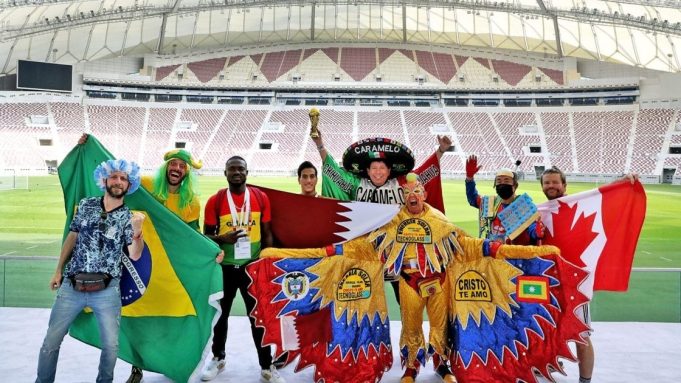 Fans from across the globe enjoy everything Qatar has to offer during the FIFA Arab Cup™