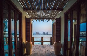Experience Private Bungalow Dining over Water in Qatar