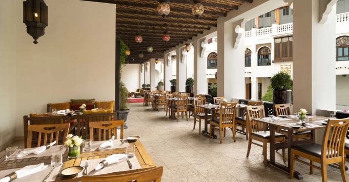 AL TERRACE-Doha’s first Georgian restaurant