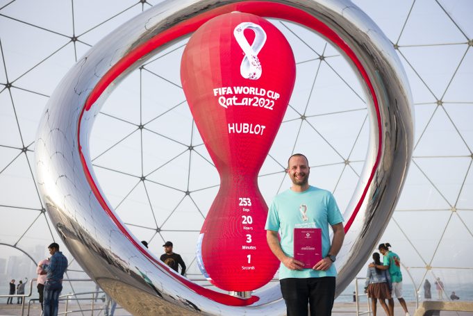 Bojan Mustur, the expat from Doha, is the first person ever who did the master thesis on the subject of the FIFA World Cup Qatar 2022TM