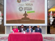 Indian Sports Center (ISC) to attempt a Guinness World Record for Maximum Nationalities in a Yoga Lesson