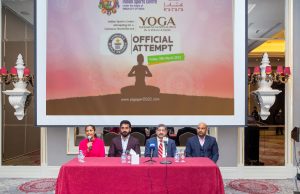Indian Sports Center (ISC) to attempt a Guinness World Record for Maximum Nationalities in a Yoga Lesson