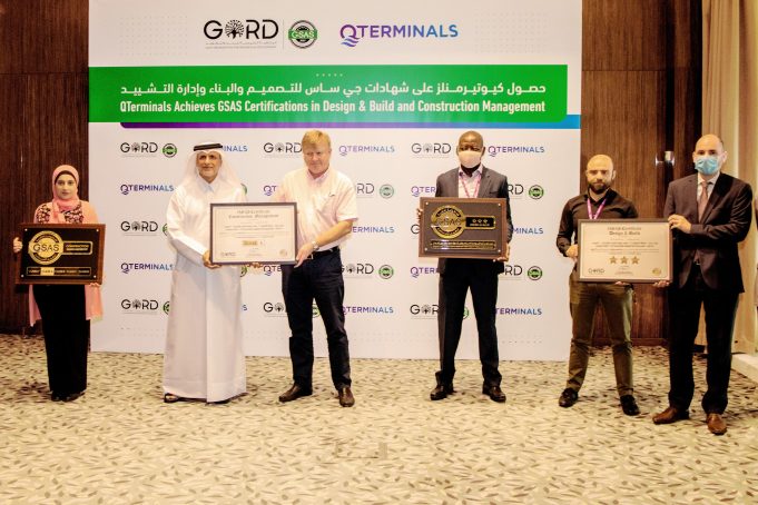 GORD awards QTerminals with high GSAS ratings for Container Terminal 2
