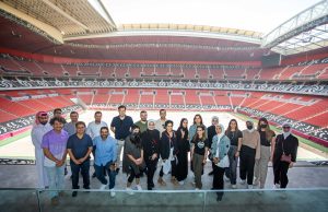 GORD welcomes Kuwait’s architecture students on a GSAS educational tour