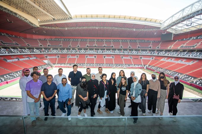 GORD welcomes Kuwait’s architecture students on a GSAS educational tour