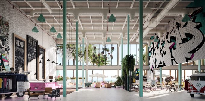 Fuwairit Kite Beach – Kitesurfing Resort in Qatar