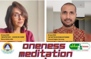 Oneness Meditation Qatar – Group Meditation and Wisdom sharing sessions schedule for the month of June 2022.💐