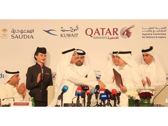 Qatar Airways Partners with 4 Gulf Airlines to Bring Football Fans Match Day Shuttle Flights for the FIFA World Cup Qatar 2022