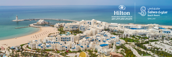 A Destination Like Nowhere Else at Hilton Salwa Beach Resort & Villas