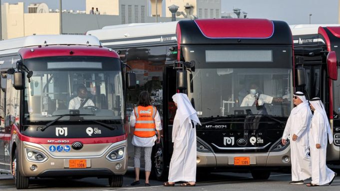 A Guide for Public Transportation for FIFA 2022 in Qatar
