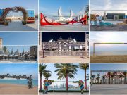 Picturesque goalpost installations unveiled around Qatar