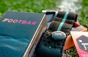 Footbar- A football tracking device powered by artificial intelligence