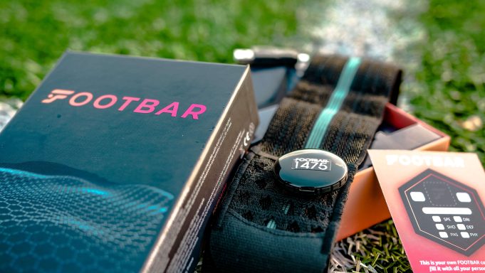 Footbar- A football tracking device powered by artificial intelligence