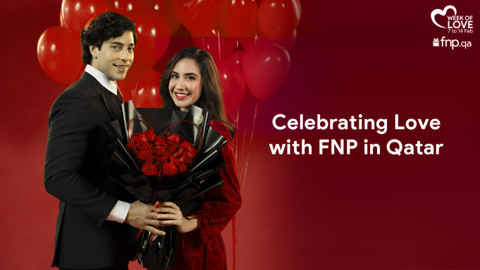 Celebrating Love with FNP in Qatar